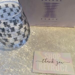 Savage x Fenty Wine Glasses